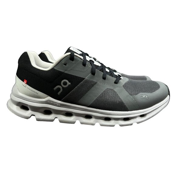 On Cloud Cloudrunner Eclipse Black Running Shoes Women's Sizes 9.5 - 10.5 - Picture 1 of 9